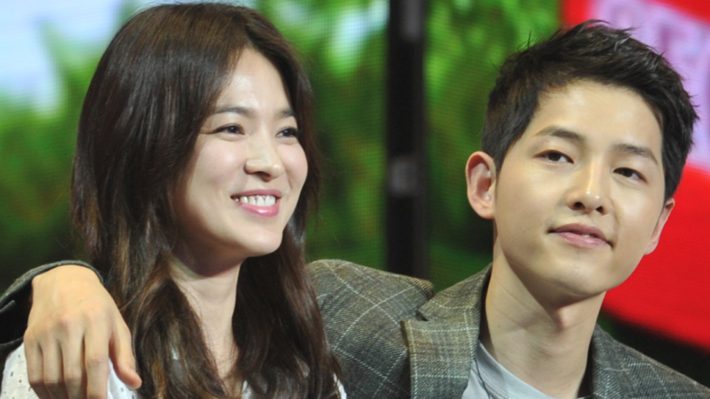 Korean Famous Couple Song Joong-ki and Song Hye-kyo