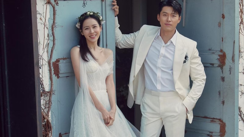 Korean Famous Couple Hyun Bin and Son Ye-jin