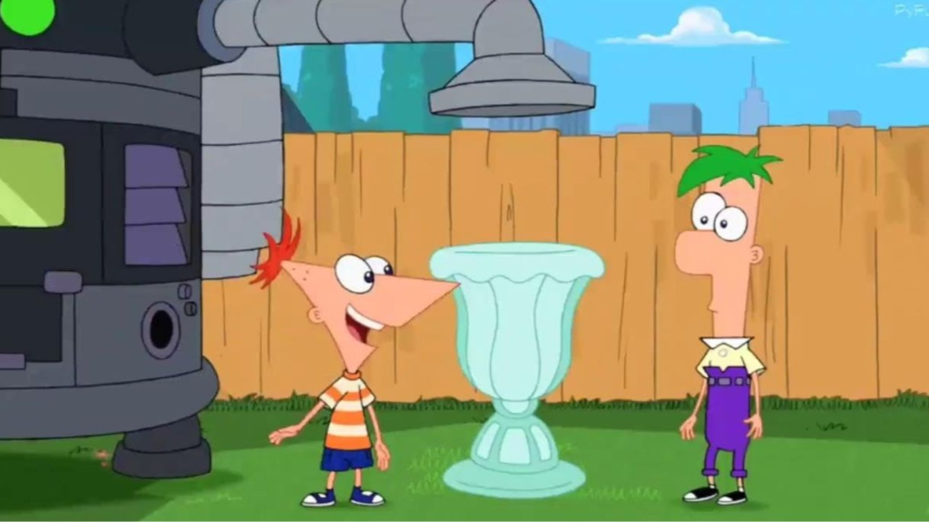 Phineas and Ferb