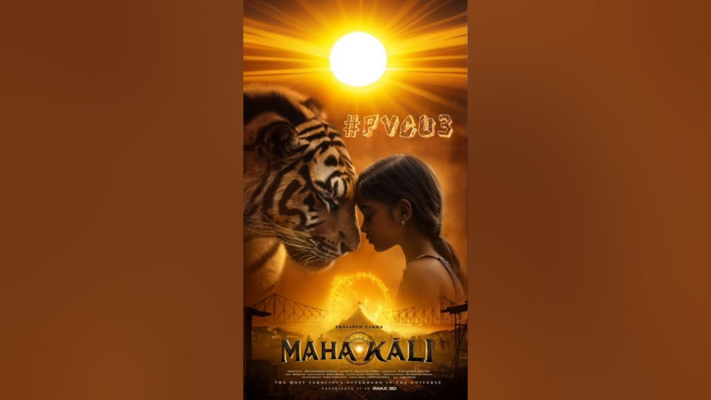 Mahakali movie psoter