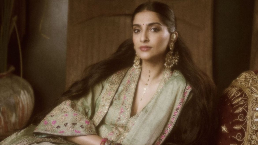 Sonam Kapoor's Karwa Chauth look