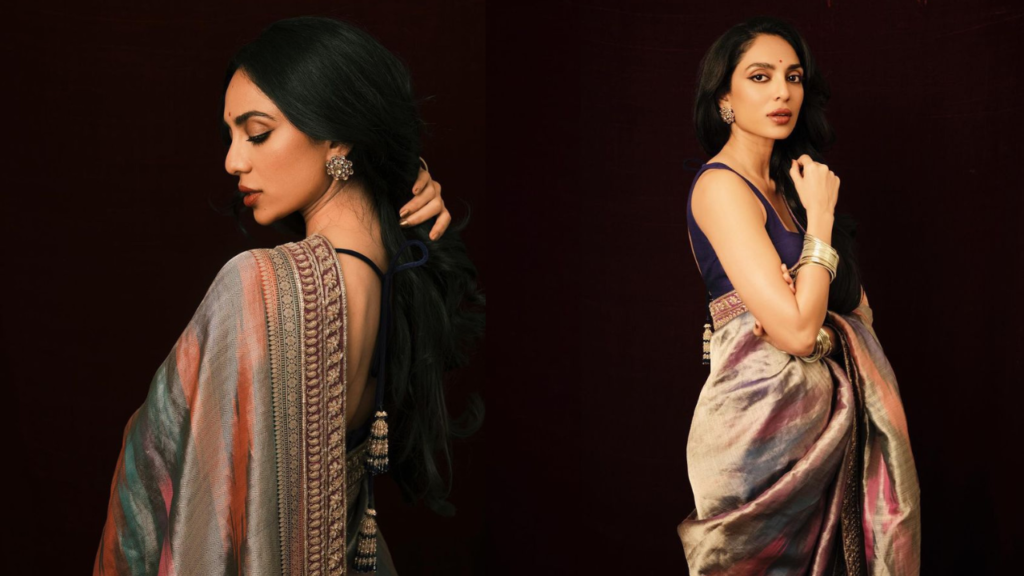 Sobhita Dhulipala at Manish Malhotra's Diwali bash