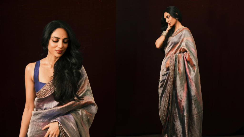 Sobhita Dhulipala at Manish Malhotra's Diwali bash