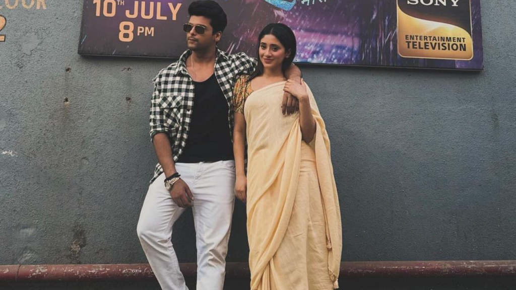 Kushal Tandon and Shivangi Joshi