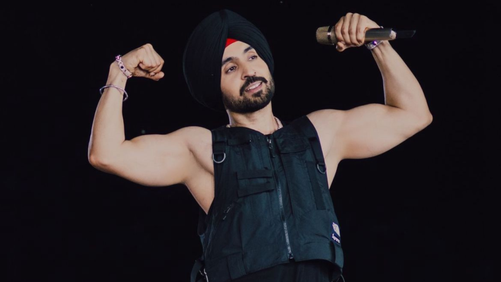 Diljit Dosanjh in Delhi concert