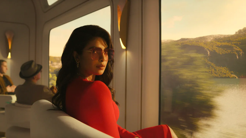 Priyanka Chopra in Citadel