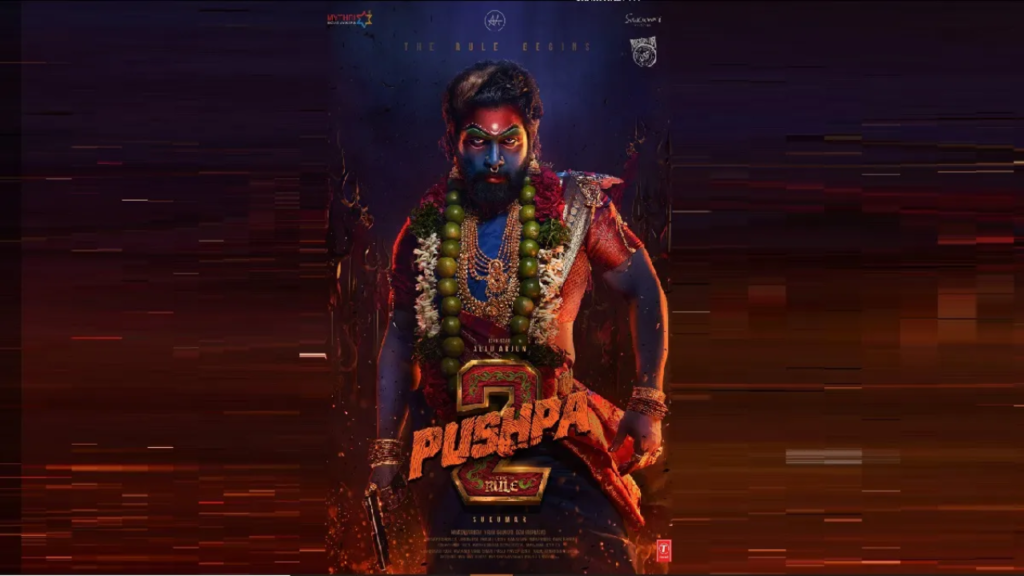 Pushpa 2 poster