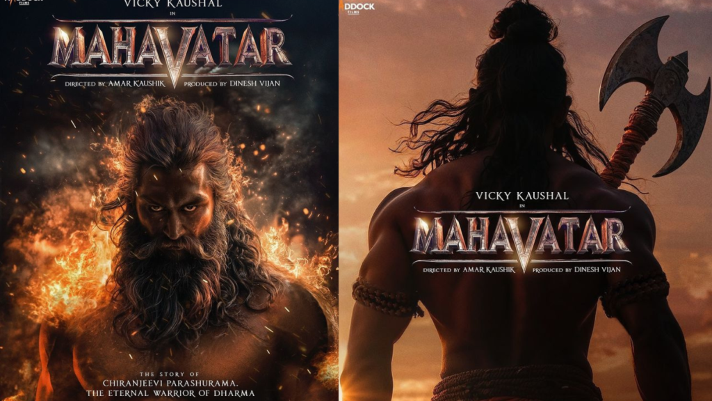 Vicky Kaushal Looks Unrecognizable as Parashurama in "Mahavatar" First Look