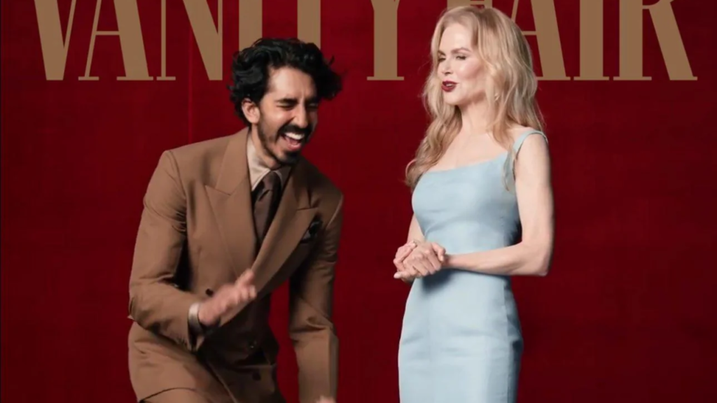 Dev Patel on the Cover of Vanity Fair with Hollywood Stars