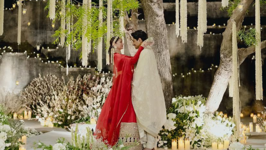 Aditi Rao Hydari and Siddharth Wedding Photos