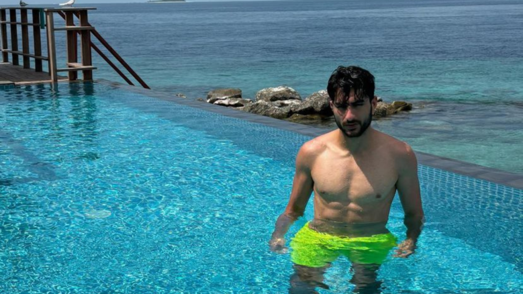 Ibrahim Ali Khan's Vacation in Maldives