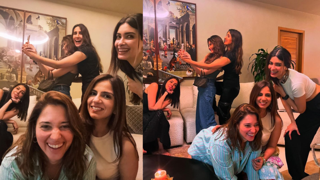 Tamannaah Bhatia Shared Pictures From Her Sunday Night Out with Friends