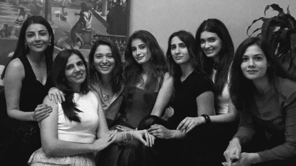 Tamannaah Bhatia Enjoys a Fun Sunday Night Out with Friends