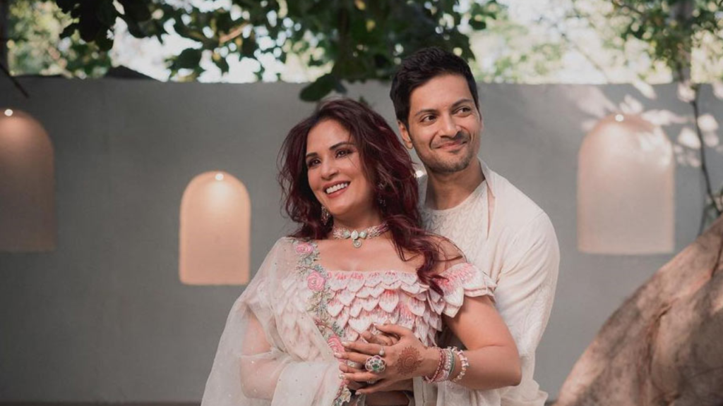 Richa Chadha and Ali Fazal