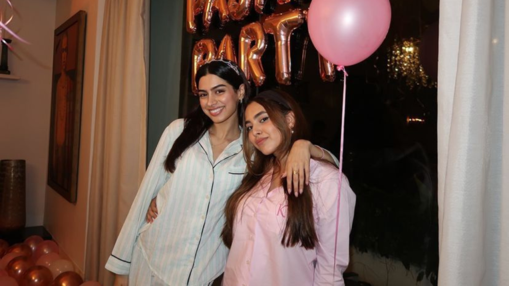 Khushi Kapoor's birthday celebration pictures