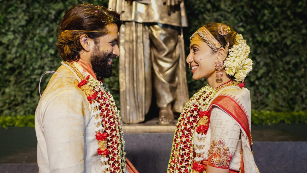 Naga Chaitanya and Sobhita Dhulipala 