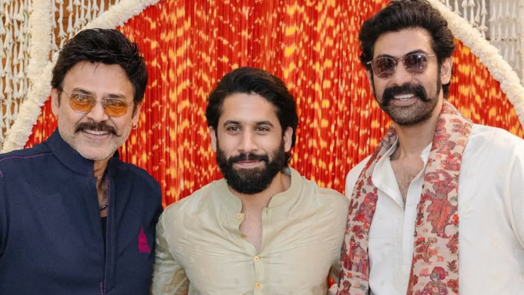 Venkatesh Daggubati Shares Unseen Photos from Naga Chaitanya’s Wedding 