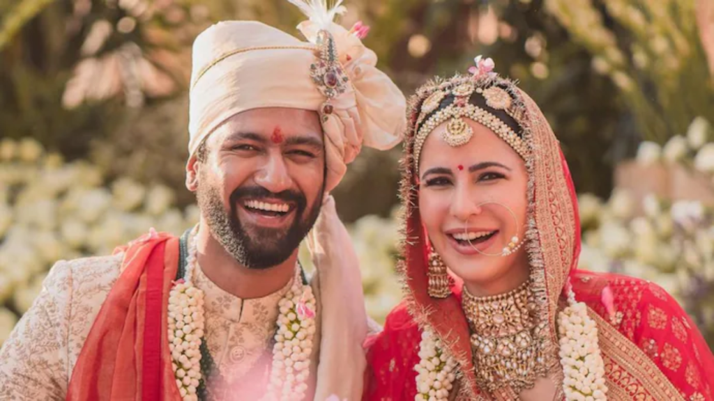 Katrina Kaif and Vicky Kaushal's weeding picture