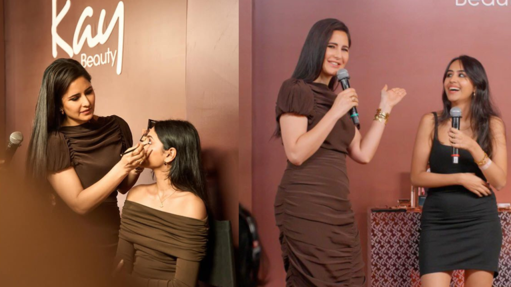 Katrina Kaif at Kay Beauty’s 5th Anniversary Event