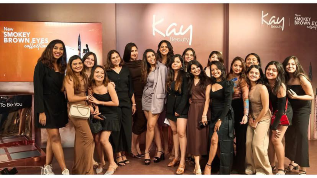 Katrina Kaif Stuns in a Beautiful Dress at Kay Beauty’s 5th Anniversary Event