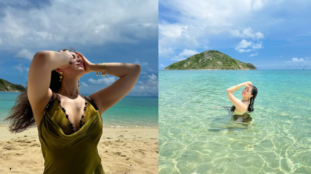 Sara Tendulkar's Dreamy Vacation in Australia: Beach Vibes and Stunning Summer Look