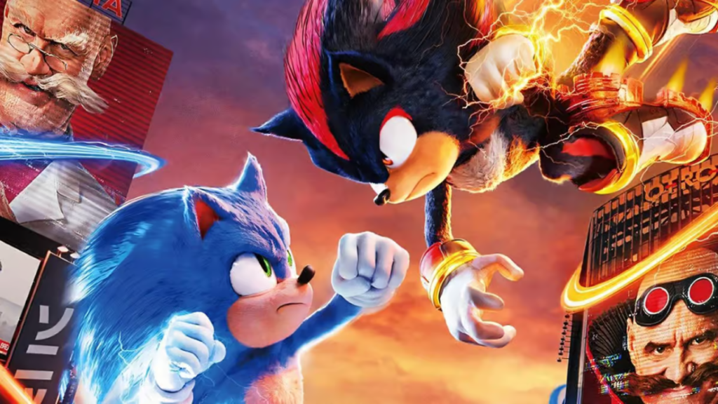 Christmas Box Office: Sonic the Hedgehog 3