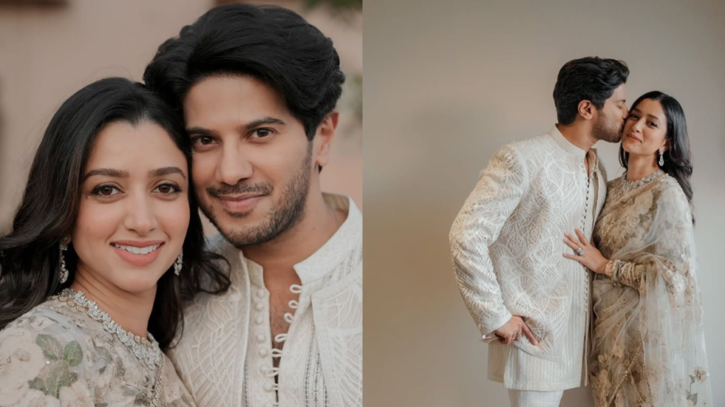 Dulquer Salmaan Celebrates 13th Wedding Anniversary with a Heartfelt Message for Wife 