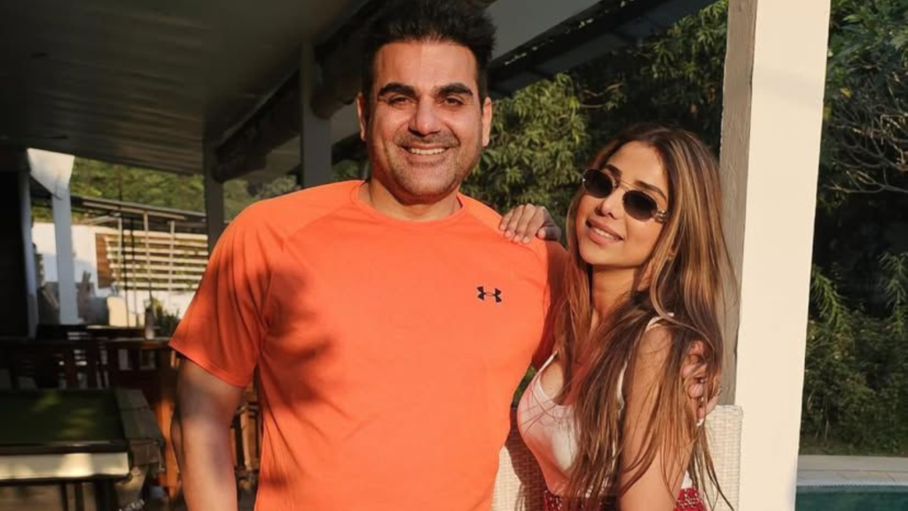 Arbaaz Khan Celebrates First Wedding Anniversary with Sshura Khan