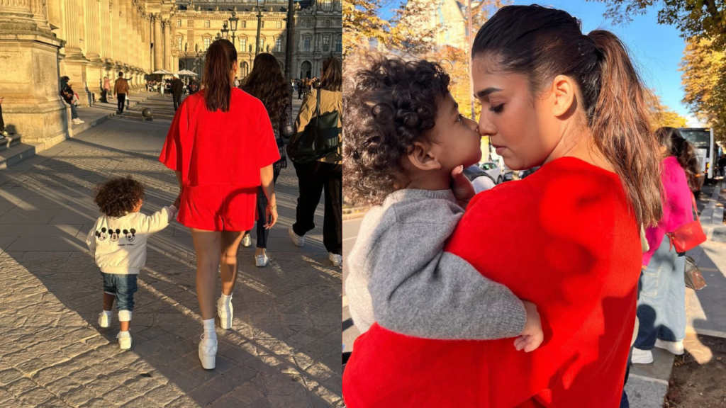 Nayanthara Shares Beautiful Moments from Her Family Vacation in Europe