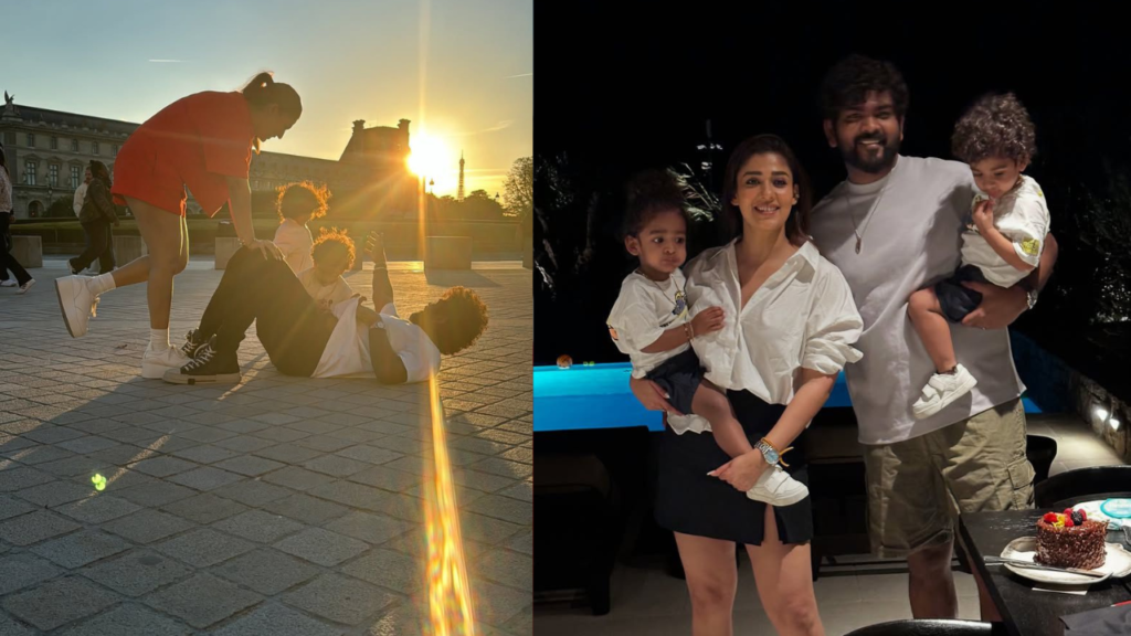 Nayanthara Shares Beautiful Moments from Her Family Vacation in Europe