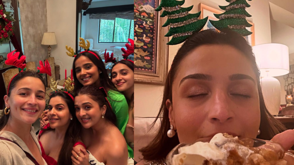 Alia Bhatt and Ranbir Kapoor Celebrate Christmas with Family