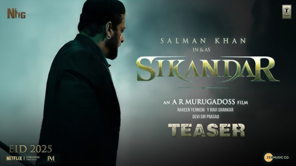 Salman Khan Unveils First Look from 'Sikandar'