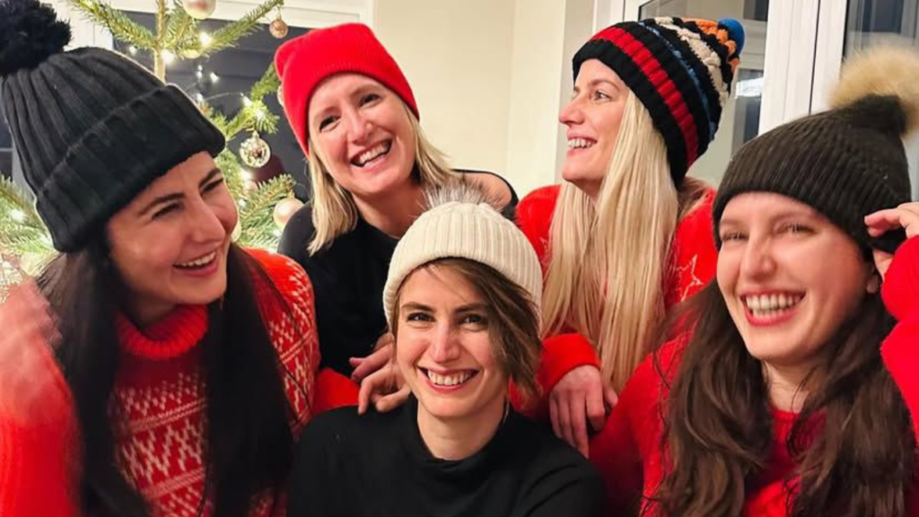 Katrina Kaif shared Christmas pictures with sisters