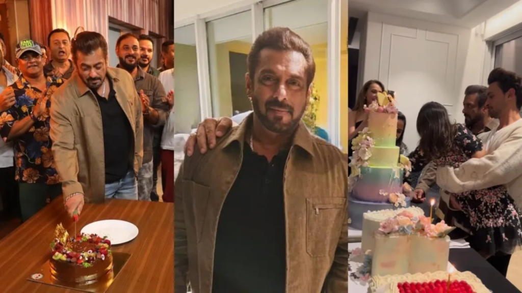 Salman Khan Celebrates His 59th Birthday with Family and Friends