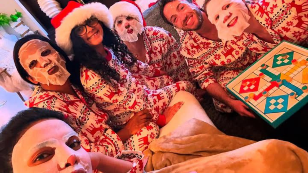 Priyanka Chopra's Cozy Christmas in LA with Family and Friends