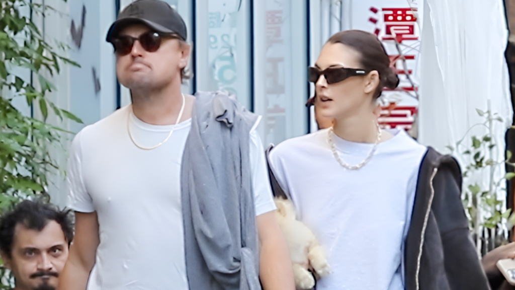 Leonardo DiCaprio and Vittoria Ceretti Enjoy Vacation Together