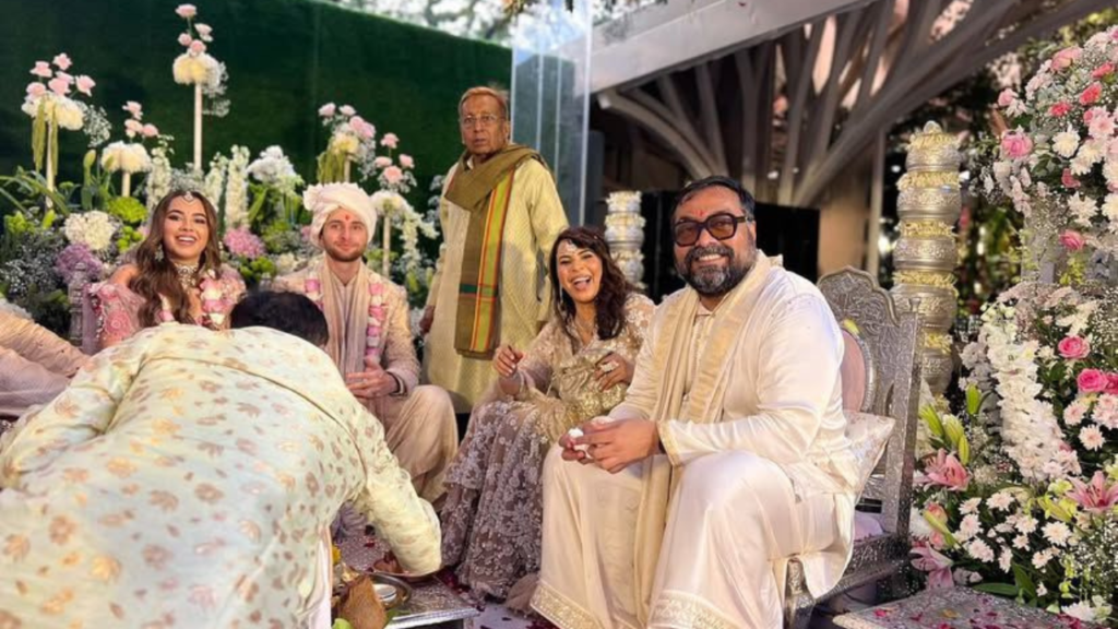 Anurag Kashyap Shares Heartfelt Moments from Daughter Aaliyah’s Wedding