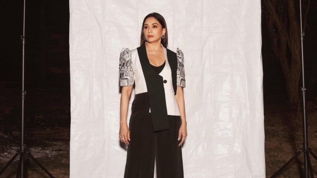 Madhuri Dixit's Fashion-Forward Co-Ord Set: A Trendy Must-Have for the Season