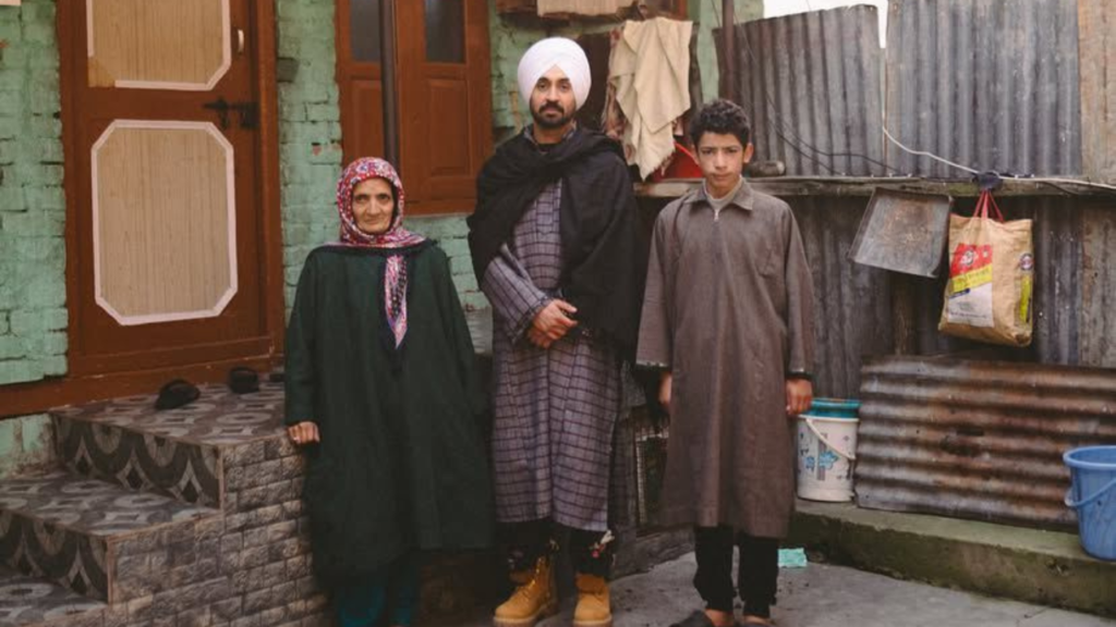 Diljit Dosanjh's Kashmir Diaries Pictures