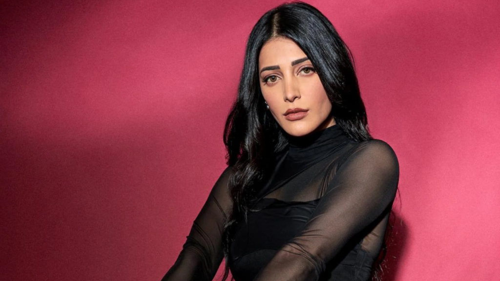 Shruti Haasan’s Diet Secrets for Staying Toned at 39