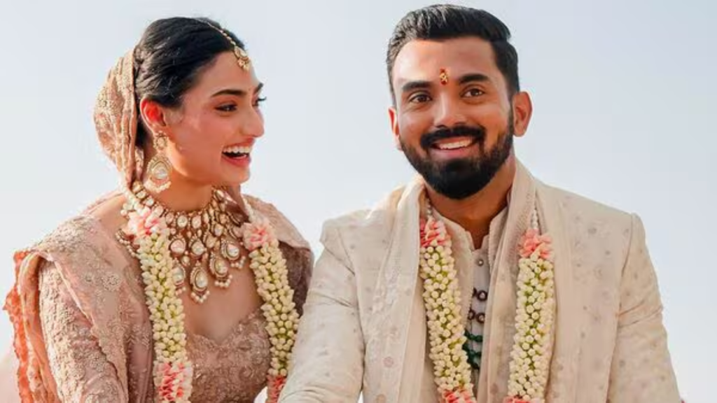 Athiya Shetty Kl rahul's wedding pictures