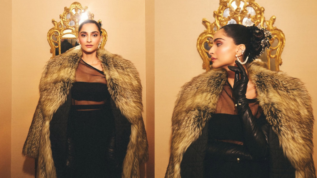 Sonam Kapoor Wows at Paris Fashion Week