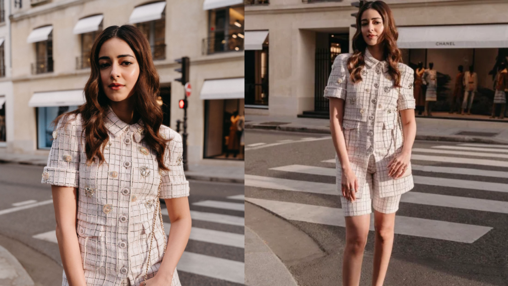 Ananya Panday at The Business of Fashion (BoF) Gala 