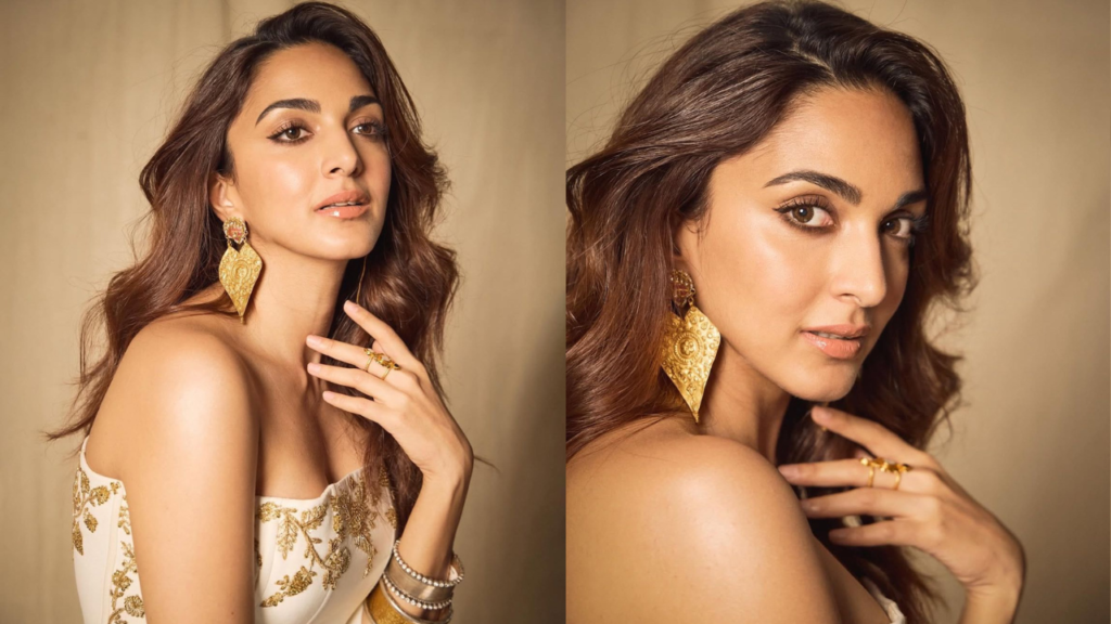 Kiara Advani Stuns in Goddess-Inspired Look