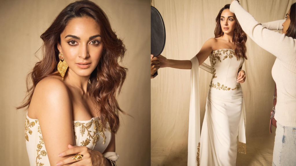 Kiara Advani Stuns in Goddess-Inspired Look