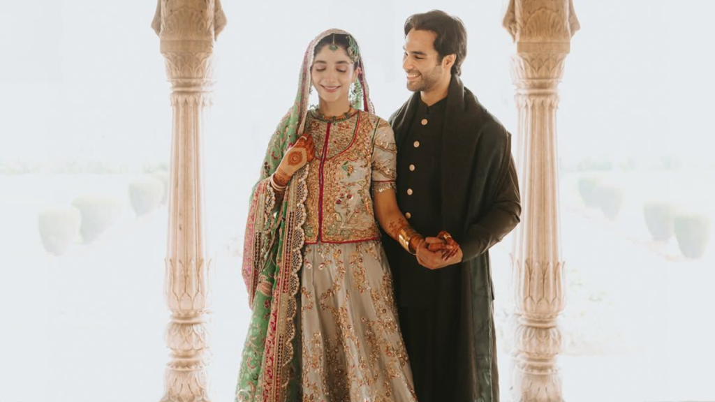 Mawra Hocane and Ameer Gilani’s Magical Wedding