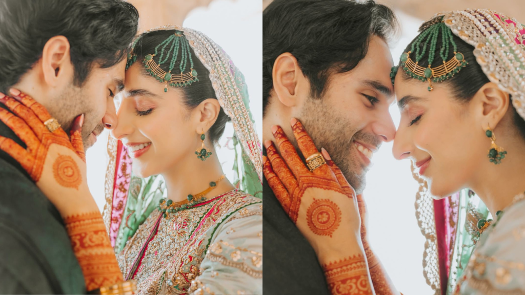 Mawra Hocane and Ameer Gilani’s Magical Wedding