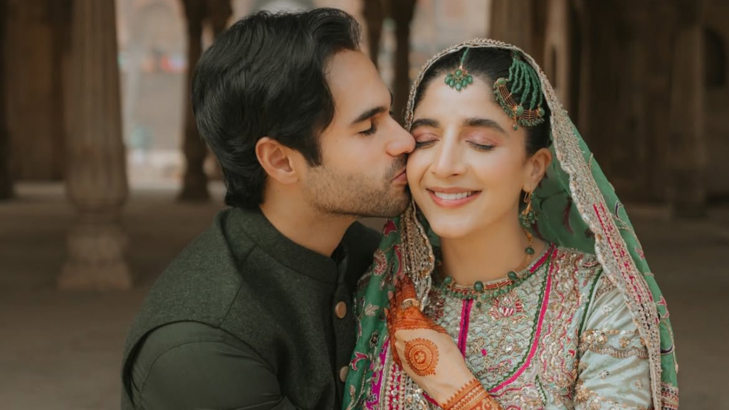 Mawra Hocane the sanam  teri kasam actress got married with Ameer Gilani