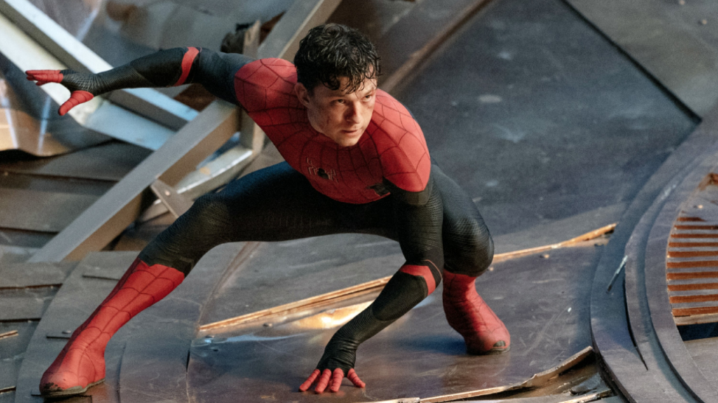 Tom Holland Spider-Man-4