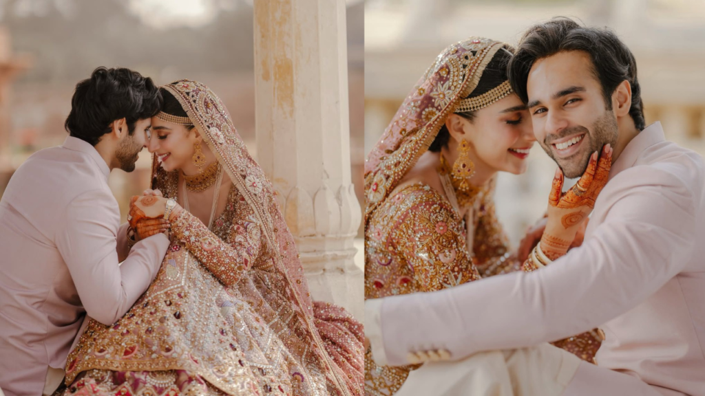 Mawra Hocane’s Elegant Walima Look